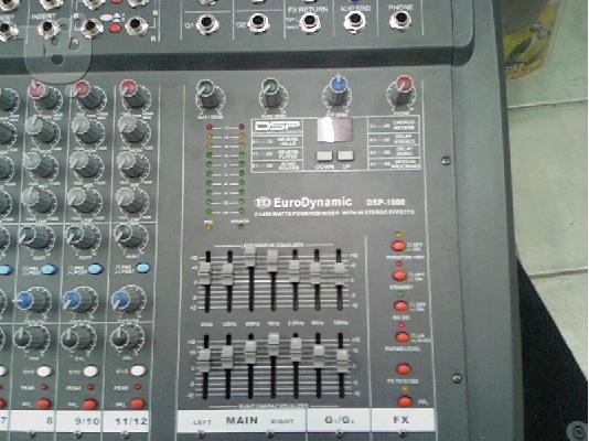DYNACORD ΑΝΤΙΓΡΑΦΟ 2Χ650 WATT